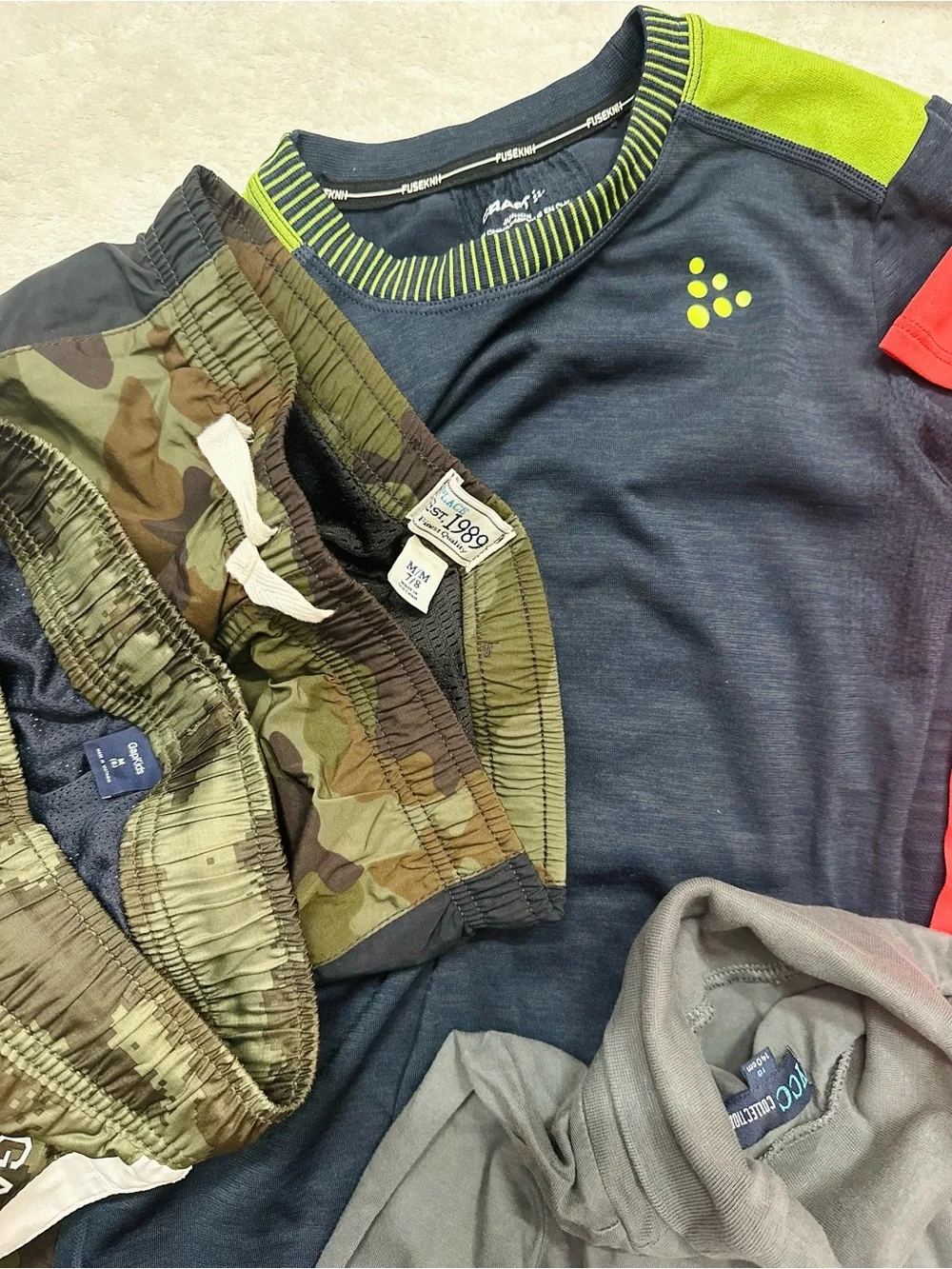 Lot Boys Clothes Tops Pants Size 8 Years Excellent Condition